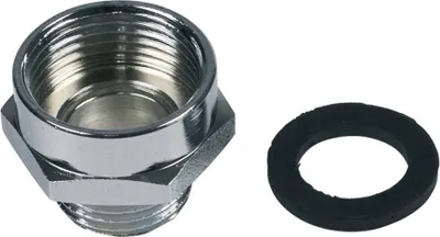 Produktbild von Sanitär-Adapter 3/4" Innengewinde auf 1/2" Außengewinde Reduzierung