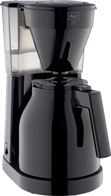Produktbild von Melitta Easy Therm - Kaffeemaschine - 12 Tassen - Schwarz