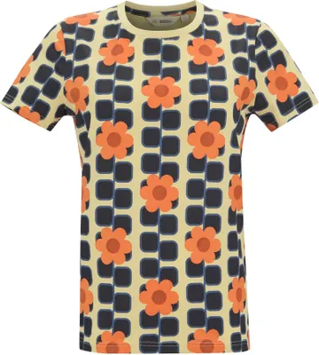 Produktbild von Regatta - "Orla Kiely" T-Shirt für Damen RG12670 (44 DE) (Orange)