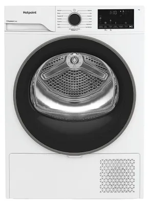 Image de Hotpoint HPTS 74D BS IT sèche-linge Pose libre Charge avant 7 kg Blanc