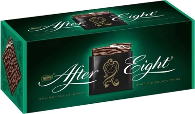 Produktbild von After Eight Pralinen, Dessert-Schokolade mit Minzfüllung, 200 g
