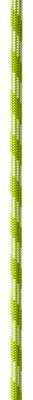 8 mm Reepschnur in leuchtendem Grün und Weiß von Edelrid; geeignet für Klettern.
