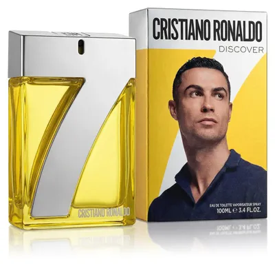 Obrázek produktu pro Cristiano Ronaldo CR7 Discover EDT 100 ml M