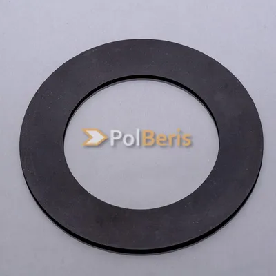 POLBERIS Dichtung DN250 3mm PN16 SBR