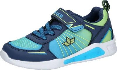 Produktbild von Freizeitschuh Blinky Boy für Kinder, Größe 31, Klett- und Schnürverschluss