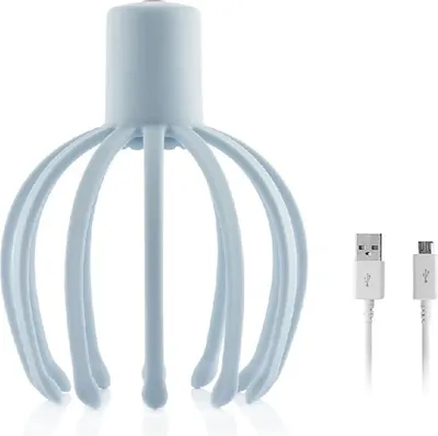 Produktbild von Wiederaufladbares Kopfmassagegerät Deluxe mit 360°-Vibrationsmassage