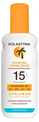 Zdjęcie produktu dla KOLASTYNA Emulsja w Sprayu do Opalania SPF15 200ml