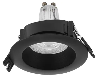 Produktbild von OSRAM 4058075853270 Spot Set LED Einbaustrahler GU10 2,6W Schwarz