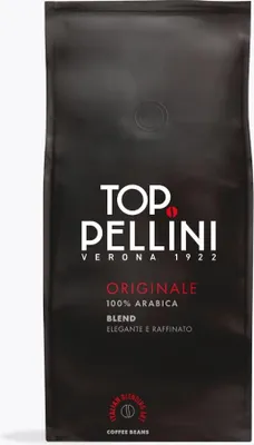Obrázek produktu pro Pellini Top 1kg, 1 kg, Americano (slabšíˌ větší objem), Cappuccino, Káva, Espresso, 1 kusů