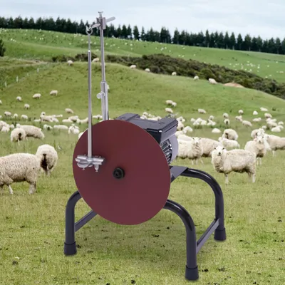 Image de Machine à affûter les lames de tondeuse - Affûteur de couteaux pour moutons - Affûteur de rasoirs - Affûteur de lames de tondeuse - Machine à affûter les couteaux