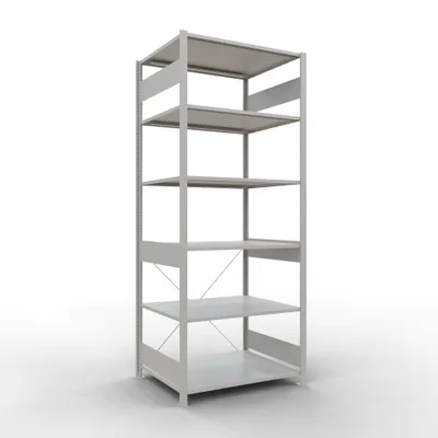 Produktbild von Stecksystem Grundregal - 2500x1000x 800 mm, Typ 150 kg