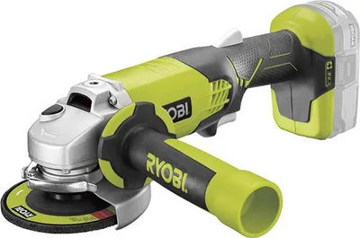 Image de Meuleuse d'angle 18V ONE+ Ø115 mm (produit seul) R18AG-0 - RYOBI 5133001903