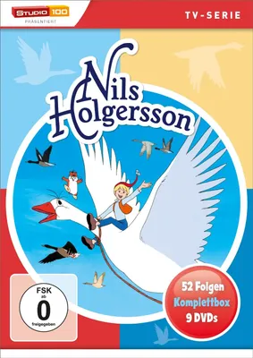 Produktbild von Nils Holgersson - Komplettbox
