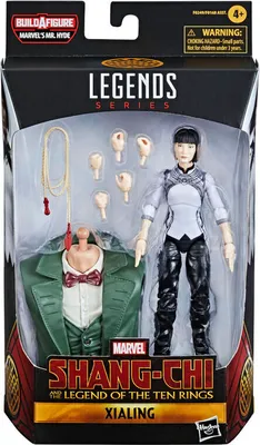Produktbild von Shang-Chi Marvel Legends Series Action Figures 15 cm 2021 Wave 1 Assortment Xialing