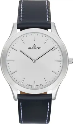 Produktbild von Dugena - Armbanduhr - Herren - Chrono - Flatliner - Modern Classic - 4460905