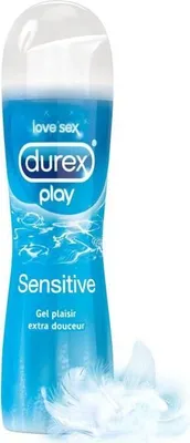 Produktbild von Play Sensitive Gleitgel 50ml Durex 523