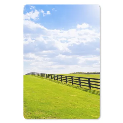 Produktbild von MuchoWow® Mauspad Mousepad Wolken - Bäume - Straße 40x60 cm - Mousepads - Maus Mat - Pad - Mausunterlage - Schreibtisch Accesoire