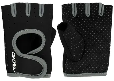 Produktbild von Avento Neoprene Trainingshandschuhe Schwarz S-M Schwarz S-M
