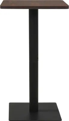 Obrázok produktu pre vidaXL Bistro stôl tmavý jaseň 50x50x107 cm