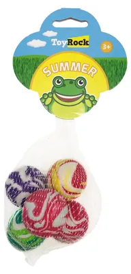 Immagine prodotto di Superballs ad alto rimbalzo da 38 mm, confezione da 5