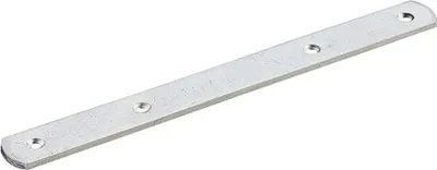 Produktbild von Verbindungsplatte chrom. L 80 mm , B 16 mm