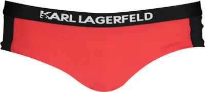 Obrázek produktu pro Dámské plavky KARL LAGERFELD KL22WBT09 Barva: červená, Velikost: XS