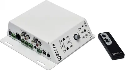 Image de Ecler CA40 Compact Amplifier 2x20W 4 OHM - Mini Separate Hi-Fi Audio