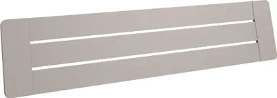 Produktbild von Kopfteil >Easy Beds Standard< in SAHARAGRAU - 181x38x5cm (BxHxT)