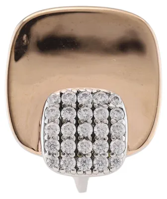 Produktbild von MIAMAR 1145281 Damen Ring Sterling-Silber 925 Bicolor Rose 58 (18.5)