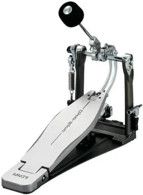 Produktbild von Basspedal - Doppelkettengetriebener Bassdrumpedal - Musik machen - Nicht spezifiziert - Schwarz - Metallisch