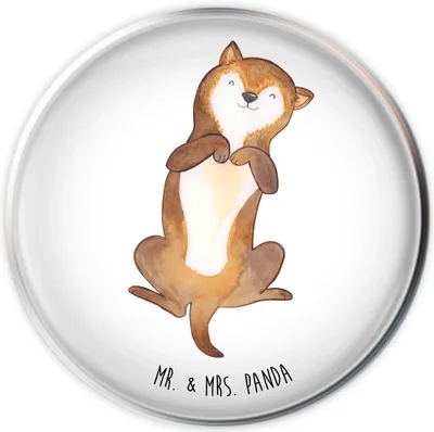 Produktbild von Mr. & Mrs. Panda Waschbecken Stöpsel Hund Streicheln - Weiß - Geschenk, Abflussstöpsel, Wauwau, Süß, Hundewelpe, Hunde, waschbeckenverschluss, waschbeckenstöpsel, abfluss