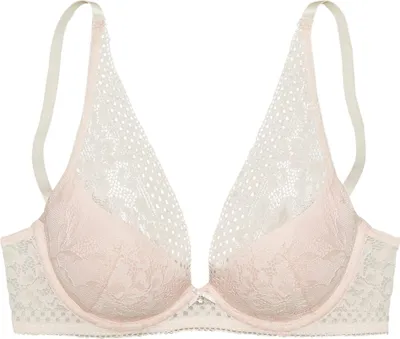 Produktbild von VIVANCE Push-up-BH puder Größe 90 Cup C
