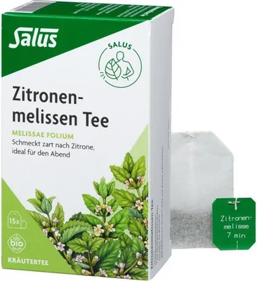 Produktbild von Zitronenmelissen Tee Melissae herba Salus Fbtl. 15 St