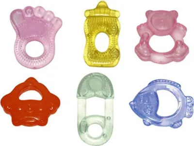 Produktbild von BIECO Cooling Teether 11-000600 Beißring, KÃ1/4hlfunktion, BPA-frei