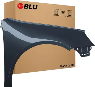 Image de BLU Aile Compatible avec VW Volkswagen GOLF V 5 SCHRÄGHECK LC7V Droite Grau BlauAnthrazit | 2003-2009 | Avant | Peint| Prêt à Monter | Acier