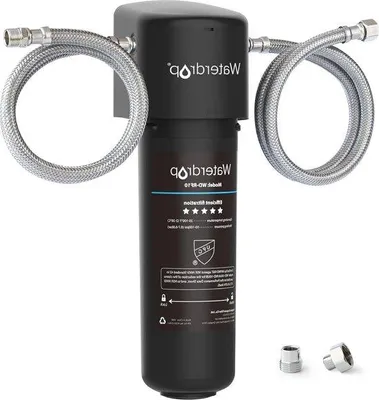Produktbild von Wasserfiltersystem mit Direktanschluss, 30000 Liter, Hochleistungs-Chlorreduktion, Küchenkran