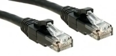 Produktbild von LINDY Patchkabel Cat6 UTP Premium schwarz 5.00m