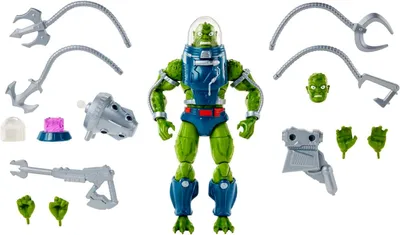 Image de Masters of the Universe Masterverse Deluxe Slush Head (en anglais)