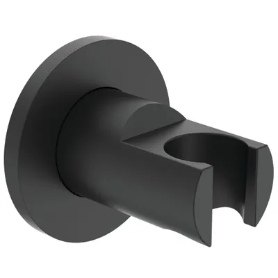 Produktbild von Ideal Standard Brausehalter rund Idealrain Round BC806XG Schwarz