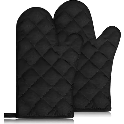 Obrázok produktu pre Rukavice Topflappen, 1 pár, 160-200 °C, čierna