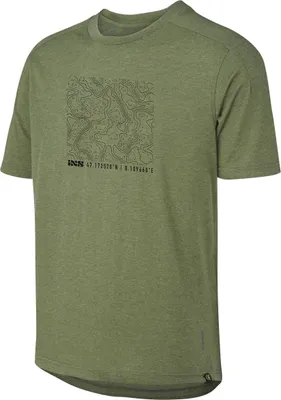 Zdjęcie produktu dla Flow Kids Tech Tee Contour olive - YS
