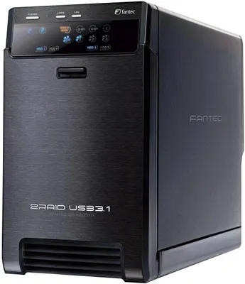 Obrázok produktu pre Fantec QB-X2U31R, 3.5", 1,1 kg, Čierna