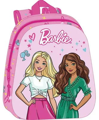Produktbild von Safta Barbie 3d 8.64l 22x39x10 Cm Rucksack Rosa  Kinder Rosa One Size