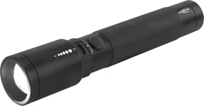 Produktbild von ANSMANN LED Taschenlampe in schwarz T400FR - aufladbar & spritzwassergeschützt