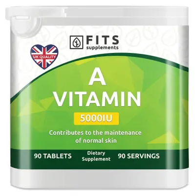 Immagine prodotto di Vitamina A 5000 UI, 90 compresse