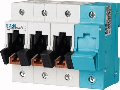 Immagine prodotto di Sezionatore con fusibile Eaton, 63A, 3p+N 248236