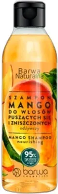 Zdjęcie produktu dla Barwa Naturalna Szampon Do Włosów Mango 300 Ml