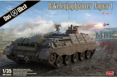 Produktbild von DAS WERK DW35035 DW35035 Raketenjagdpanzer Jaguar 1 (2-in-1)
