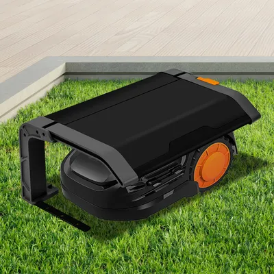 Produktbild von TolleTour Rasenmäher Garage Regenhaube Garagen Dach Sonnenschutz Klappbar Mähroboter Dach