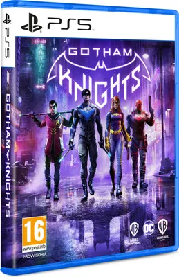 Produktbild von Sony Playstation5 Gotham Knights PS5 Spiel Action Abenteuer Gesellschaftsspiel